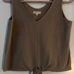 Madewell Taupe Tank